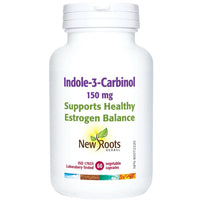 New Roots Indole-3 Carbinol 150mg 60 Veggie Caps Supplements - Hormonal Balance at Village Vitamin Store