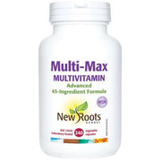 New Roots Multi-Max Multivitamin 240 Veggie Caps Vitamins - Multivitamins at Village Vitamin Store