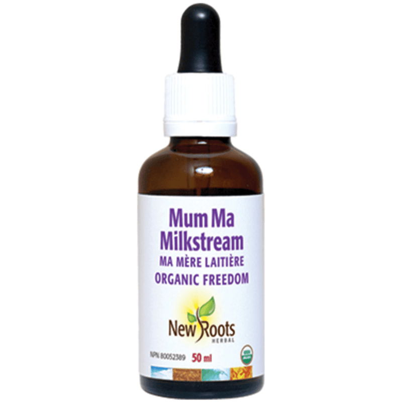 New Roots Mum-Ma Milkstream 50mL Supplements - Prenatal at Village Vitamin Store