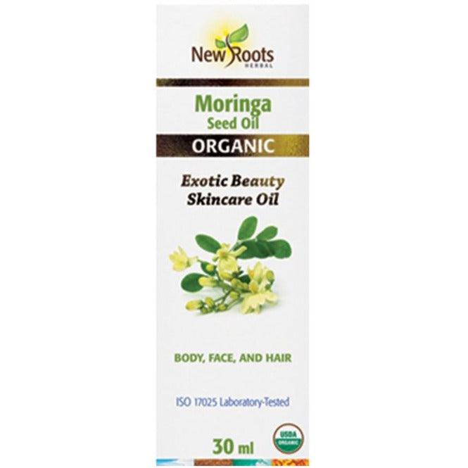 New Roots Organic Moringa Seed Oil 30mL Beauty Oils at Village Vitamin Store