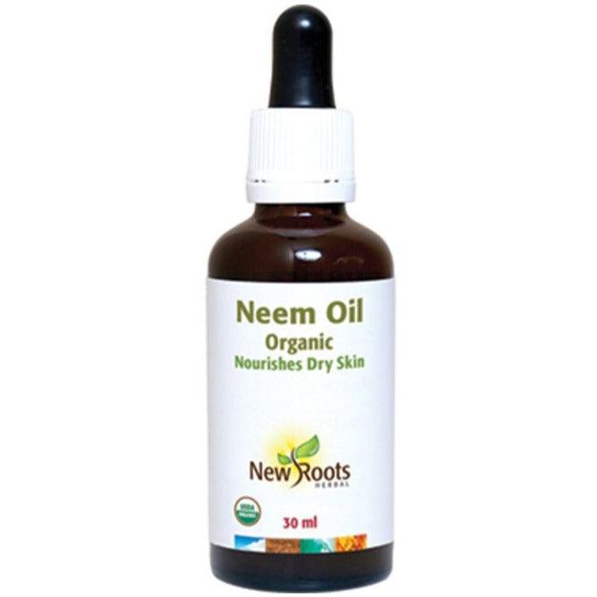 New Roots Organic Neem Oil 30mL Beauty Oils at Village Vitamin Store