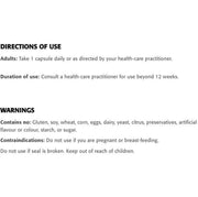 New Roots Quercetin 500mg 90 Veggie Caps Supplements at Village Vitamin Store