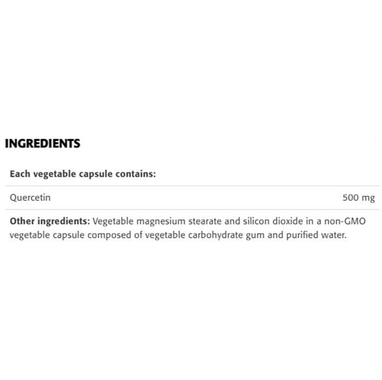 New Roots Quercetin 500mg 90 Veggie Caps Supplements at Village Vitamin Store