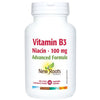 New Roots Vitamin B3 Niacin 100mg 90 Veggie Caps Vitamins - Vitamin B at Village Vitamin Store