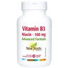 New Roots Vitamin B3 Niacin 100mg 90 Veggie Caps Vitamins - Vitamin B at Village Vitamin Store