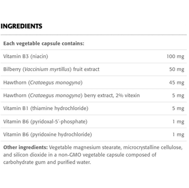 New Roots Vitamin B3 Niacin 100mg 90 Veggie Caps