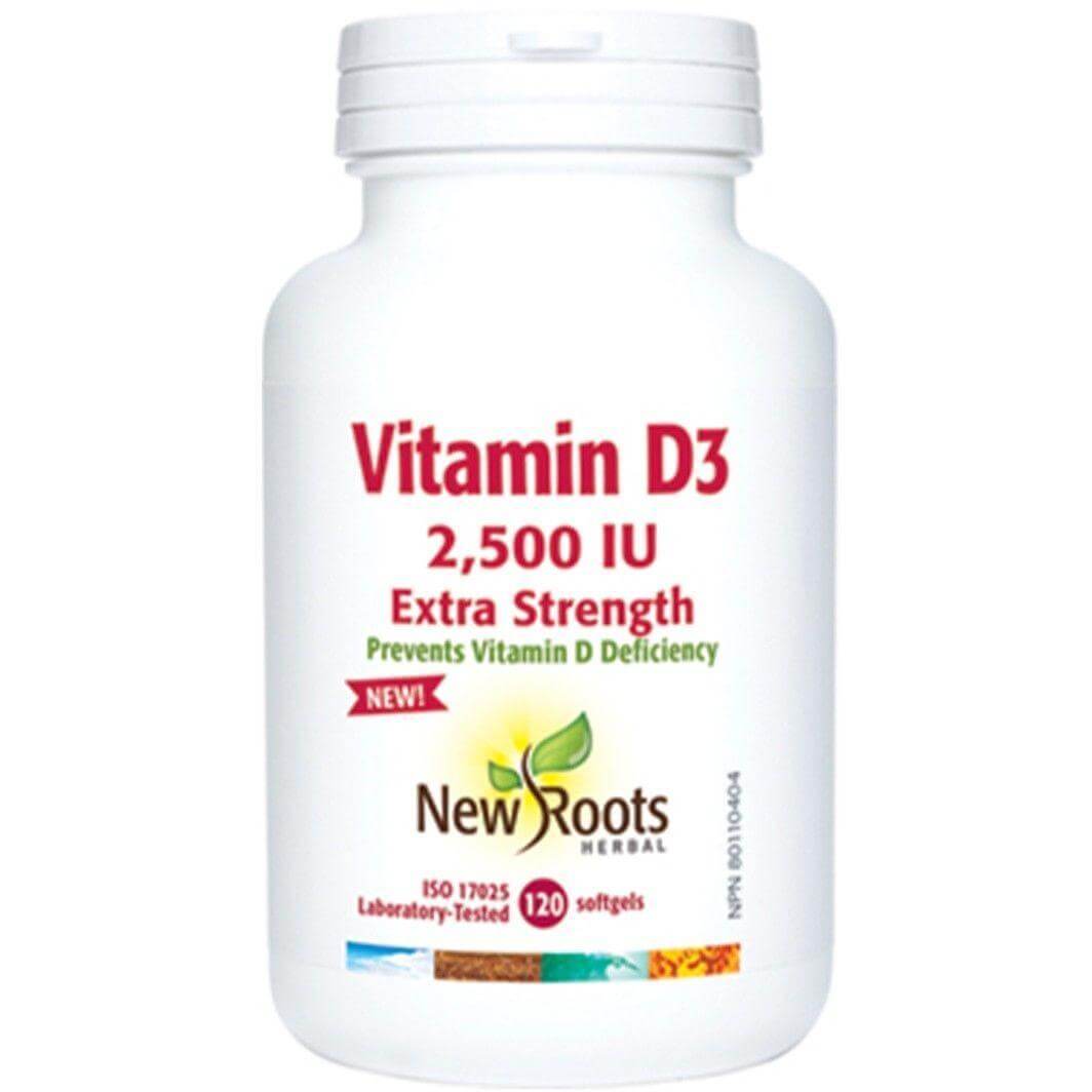 New Roots - Vitamin D3