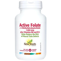 New Roots Active Folate 60 Veggie Caps