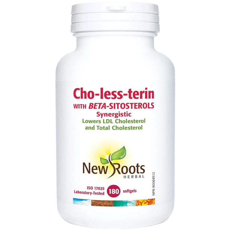 New Roots Cho-Less-Terin 180 Softgels