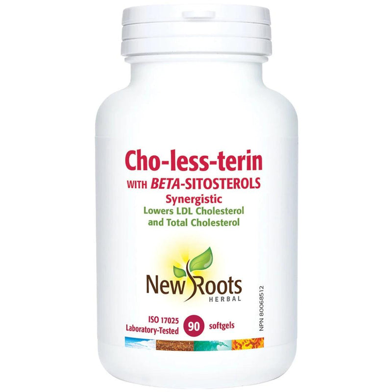 New Roots Cho-Less-Terin 90 Softgels