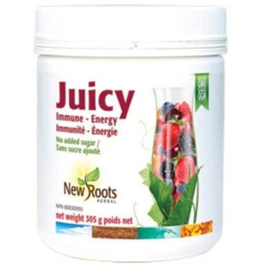 New Roots Juicy Immune Energy 305g Supplements - Immune Health at Village Vitamin Store