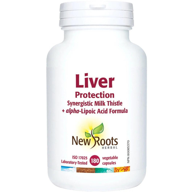 New Roots Liver Protection 90/180 Veggie Caps