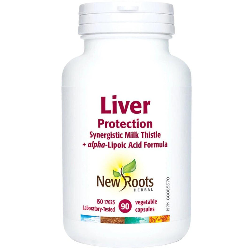 New Roots Liver Protection 90/180 Veggie Caps