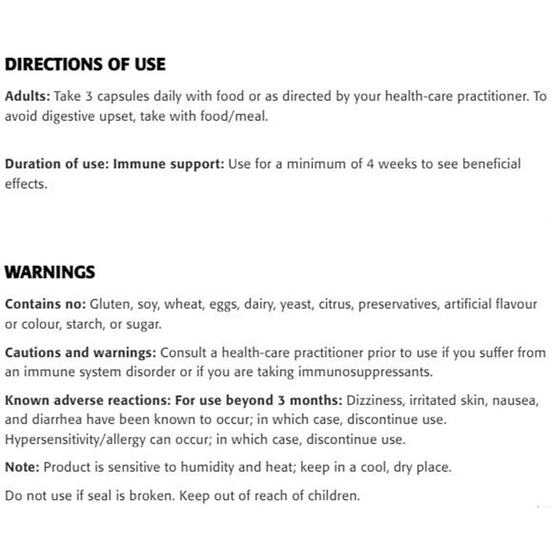 New Roots Reishi Extract 500mg 60 Veggie Caps