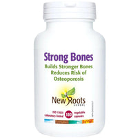 New Roots Strong Bones 180 Veggie Caps