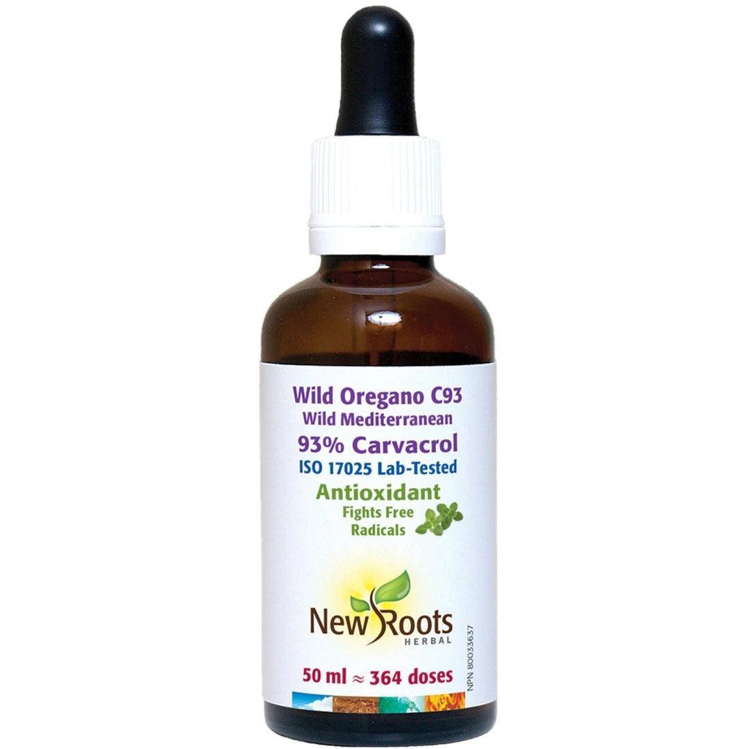 New Roots - Wild Oregano