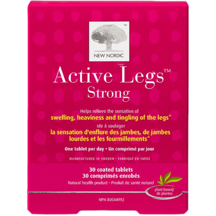 New Nordic Active Legs Strong 30 Tabs Supplements at Village Vitamin Store