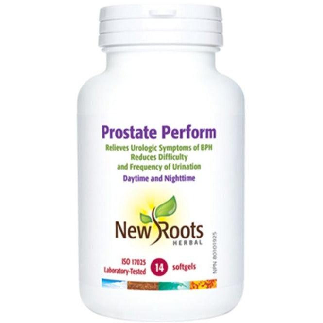 New Roots Prostate Perform 14 Softgels Supplements - Prostate at Village Vitamin Store