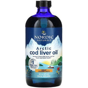Nordic Naturals Arctic Cod Liver Oil Liquid Orange 473mL Supplements - EFAs at Village Vitamin Store