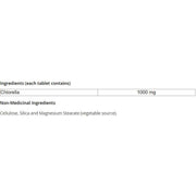 Now Chlorella 1000mg 120 Tablets Supplements - Immune Health at Village Vitamin Store