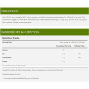 Now Organic Better Stevia Powder 28g Food Items at Village Vitamin Store