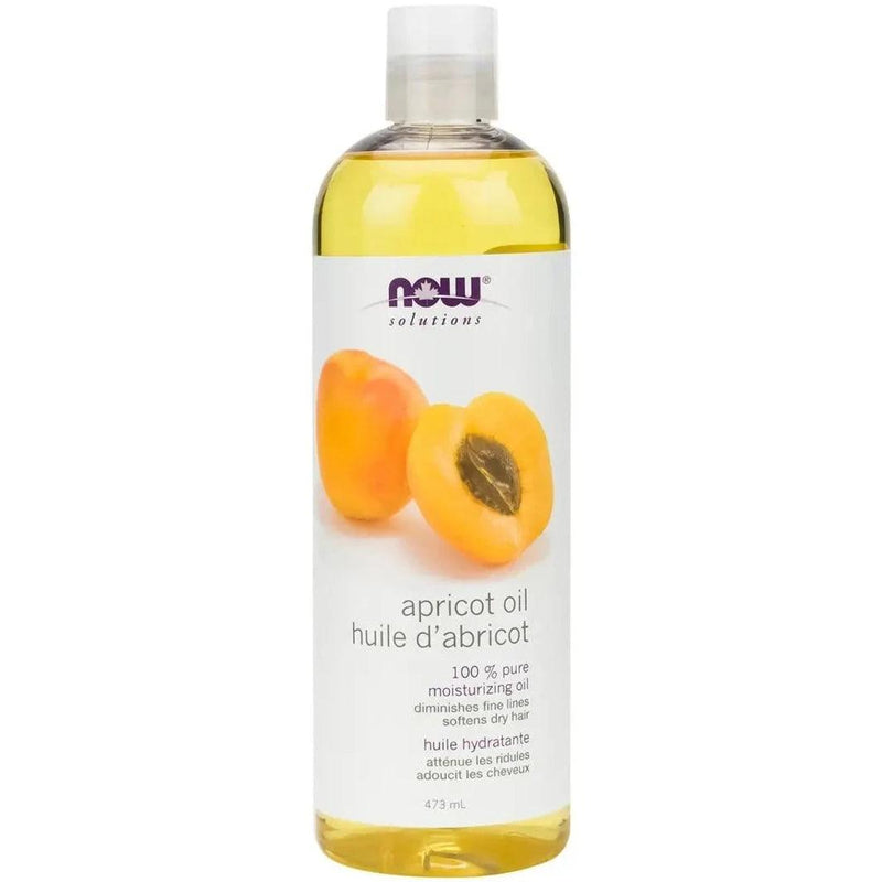 NOW Solutions Apricot Oil 100% Pure 473ML