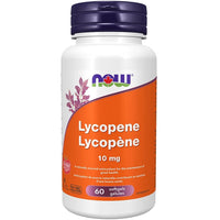 NOW Lycopene 10mg 60 Softgels