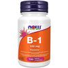 Now Vitamin B-1 100mg 100 Tablets