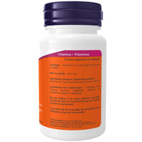 Now Vitamin B-1 100mg 100 Tablets