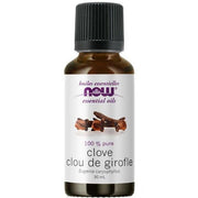 NOW Clove Oil 30mL Essential Oils at Village Vitamin Store