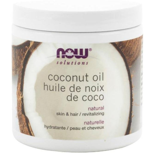 NOW Cococut Oil 207ml Beauty Oils at Village Vitamin Store