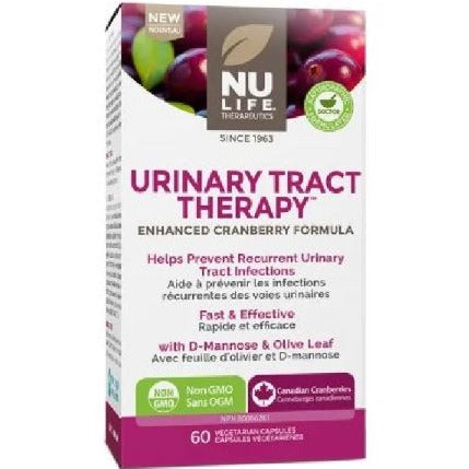 Nu Life Urinary Tract Therapy 60 Veggie Cap Supplements - Bladder & Kidney Health at Village Vitamin Store