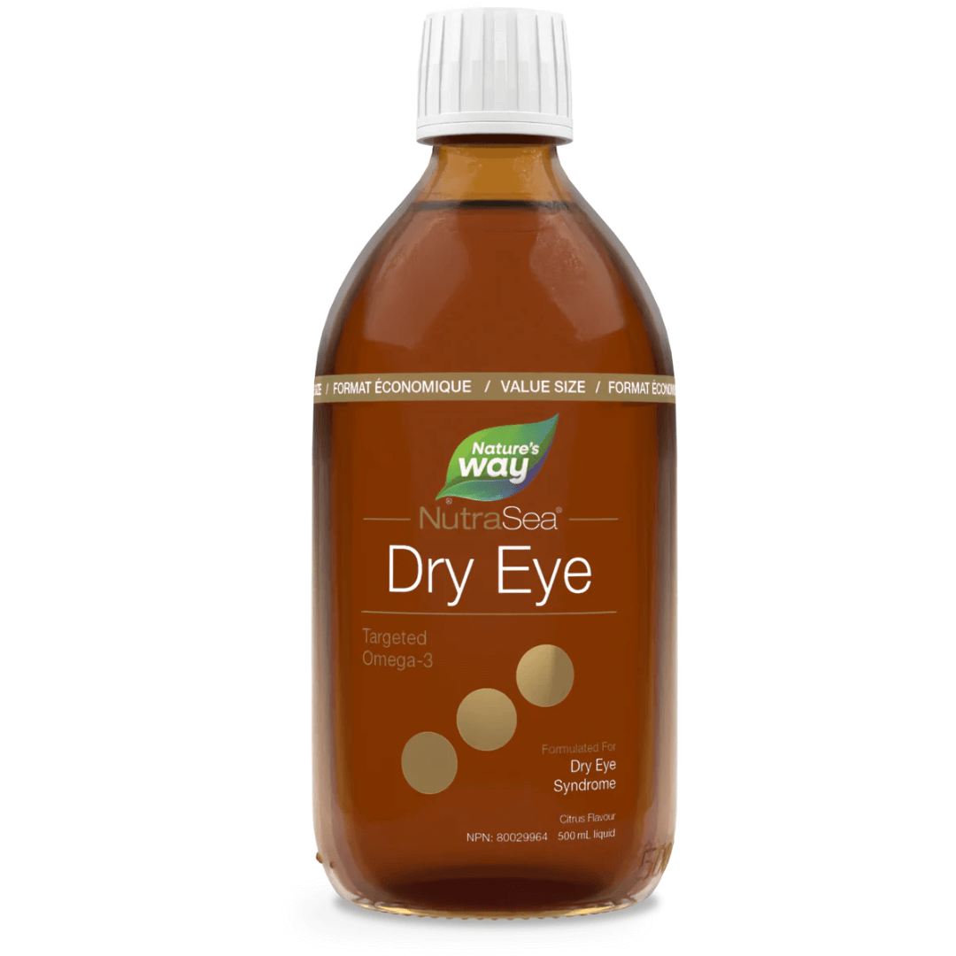 NutraSea Dry Eye 500 mL | Village Vitamin Store Canada