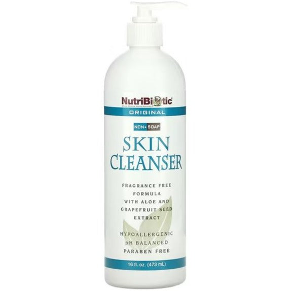 NutriBiotic Skin Cleanser, Non-Soap, Original, 16 fl oz (473 ml) Personal Care at Village Vitamin Store