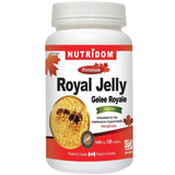 Nutridom Premium Royal Jelly 1000MG 120 Softgels Supplements at Village Vitamin Store