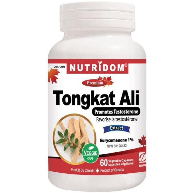 Nutridom Tongkat Ali 60 Veggie Caps Supplements - Intimate Wellness at Village Vitamin Store