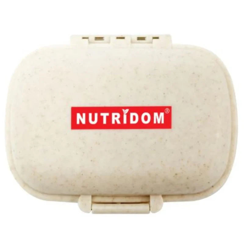 Free Gift: Nutridom Travel Pill Organizer
