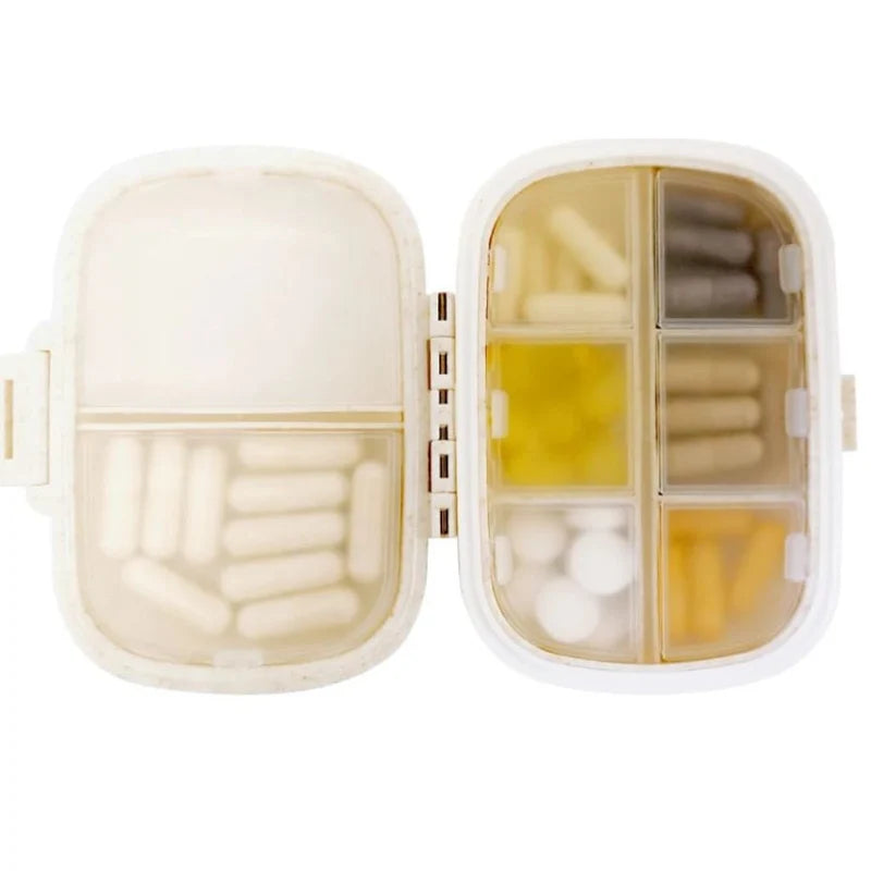 Free Gift: Nutridom Travel Pill Organizer