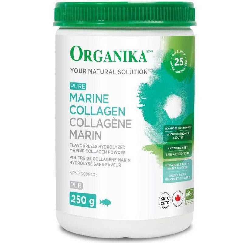 Organika Marine Collagen Powder 250g Supplements - Collagen at Village Vitamin Store