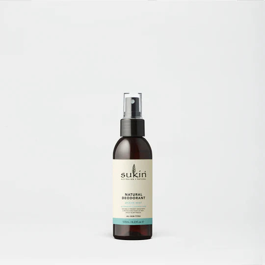 Sukin Natural Deodorant Spray Ocean Mist 125ml