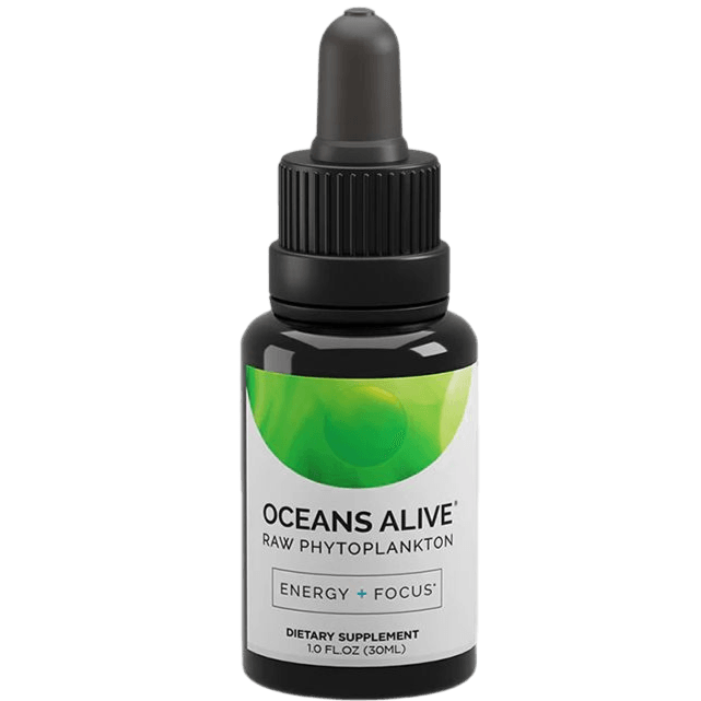 Oceans Alive Raw Phytoplankton 30ML Supplements at Village Vitamin Store