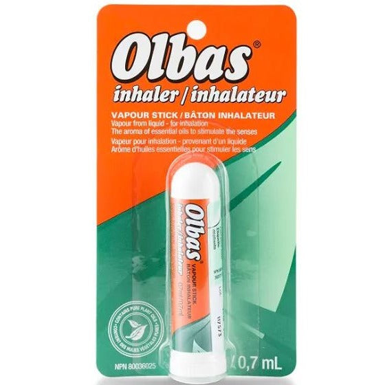 Olbas Inhaler, 0.7ml Cough, Cold & Flu at Village Vitamin Store