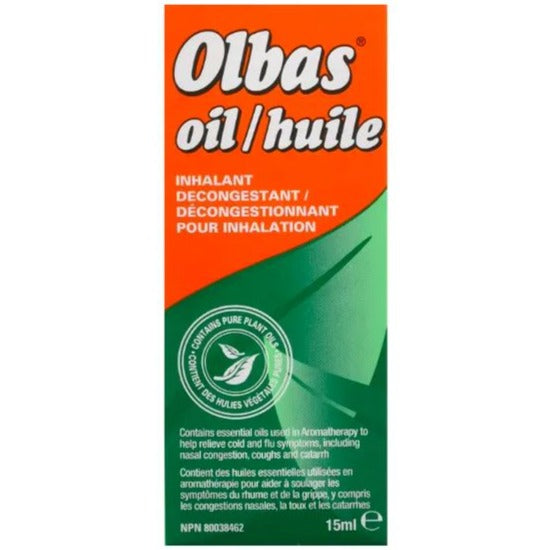Olbas Oil 15mL Cough, Cold & Flu at Village Vitamin Store