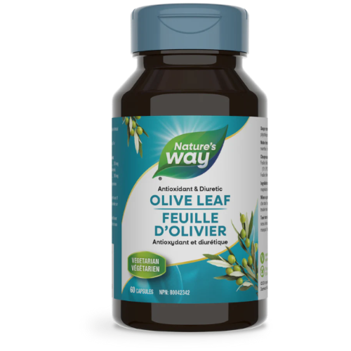 Nature's Way Olive Leaf 60 Capsules