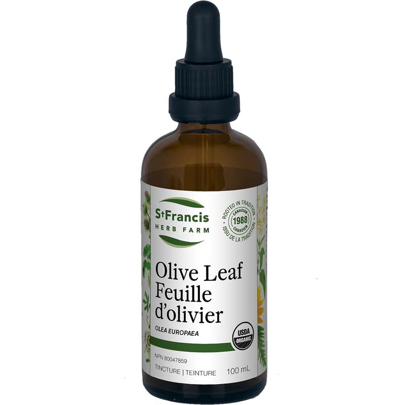 St  Francis Olive Leaf 100ml