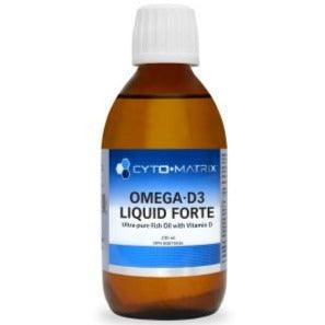 Cyto Matrix Omega-D3 Liquid Forte 230ml Vitamins - Vitamin D at Village Vitamin Store