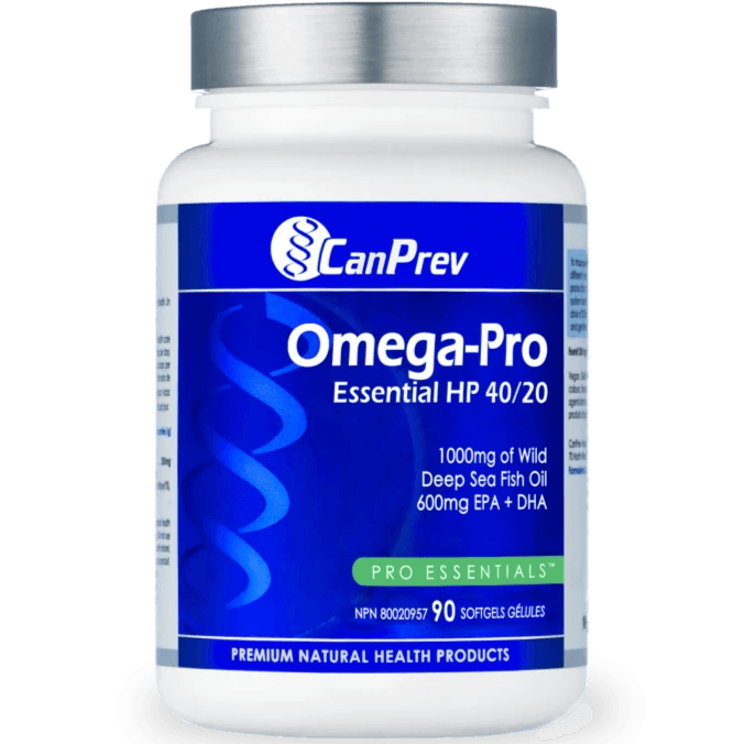 CanPrev Omega-Pro Essential HP 40/20 90 Softgels