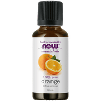 FREE WITH $99 PURCHASE: NOW Orange Oil 30mL(Valued at $8.99) Essential Oils at Village Vitamin Store