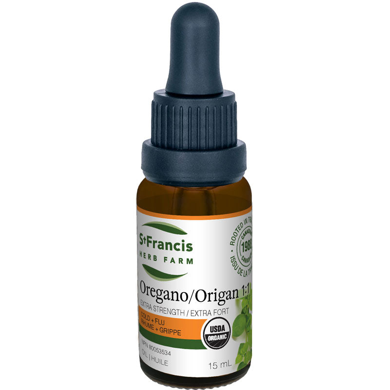 St. Francis Oregano Plus 1:1 15ml