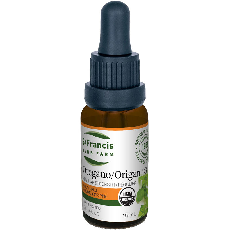 St. Francis Oreganum Plus 1:3 15mL